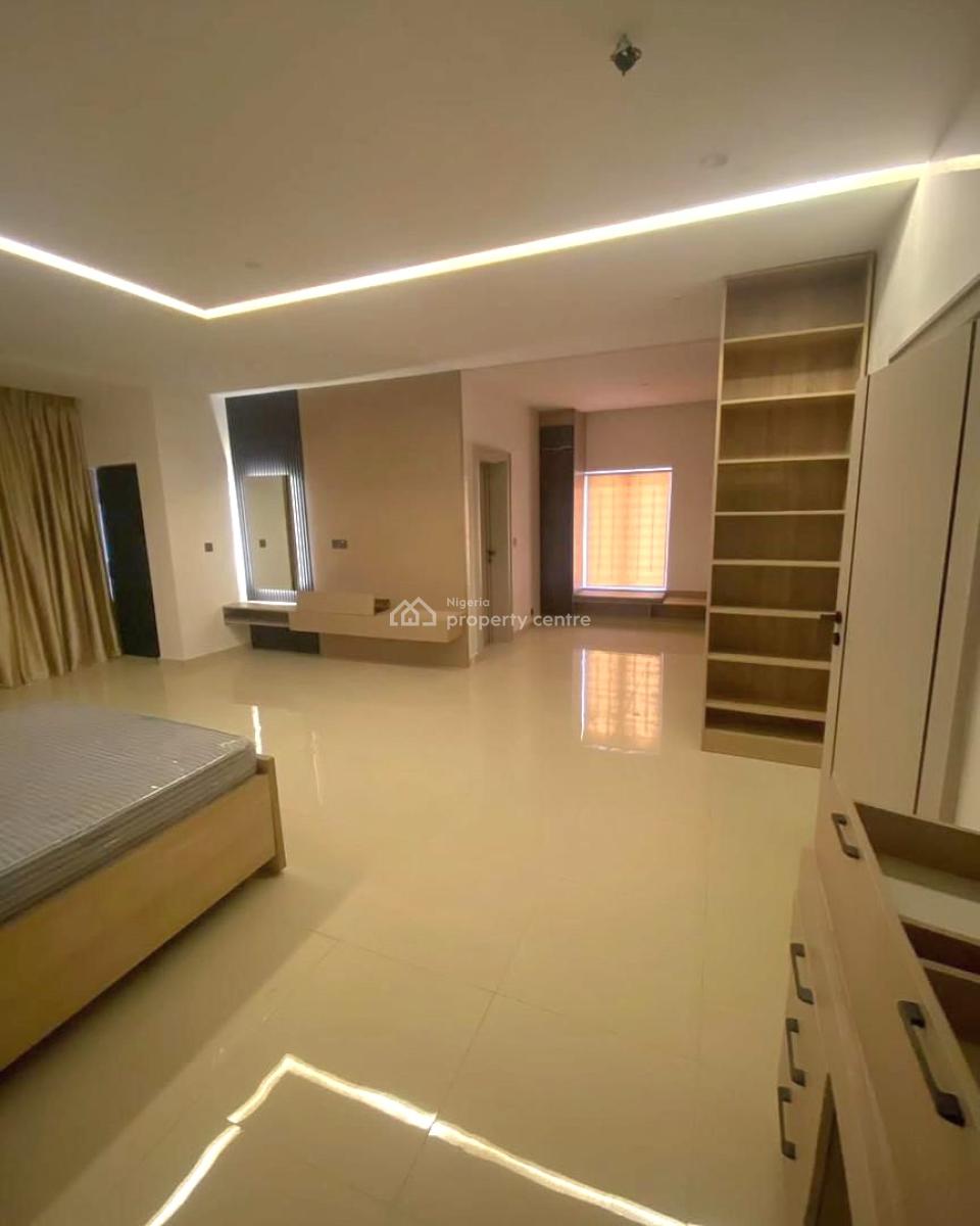 Luxury & Newly Built 4 Bedroom Terraced Duplex with Bq, Life Camp, Abuja, Terraced Duplex for Sale