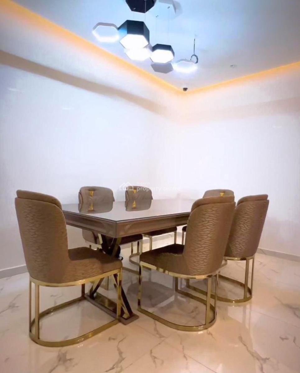 Luxury & Newly Built 4 Bedroom Terraced Duplex with Bq, Life Camp, Abuja, Terraced Duplex for Sale