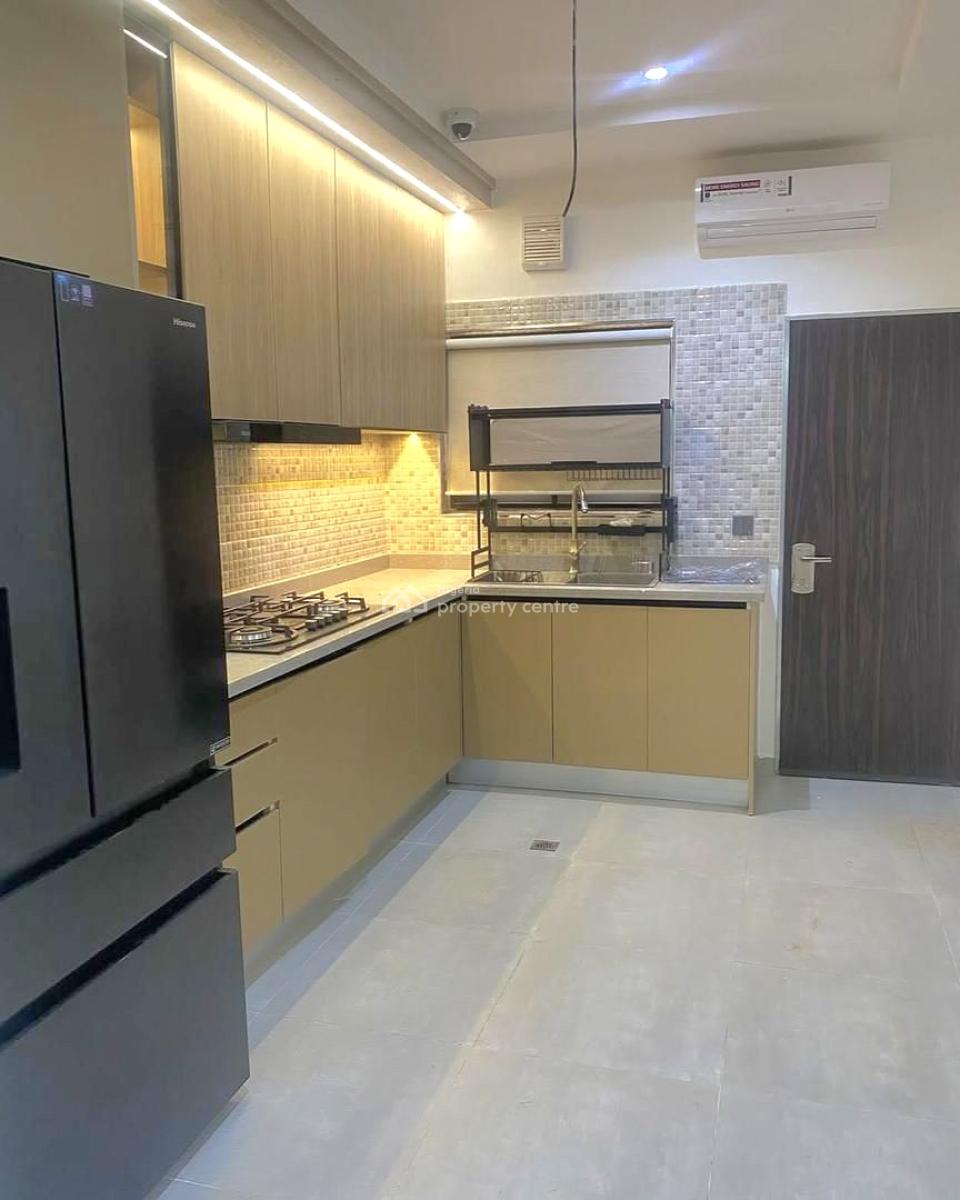 Luxury & Newly Built 4 Bedroom Terraced Duplex with Bq, Life Camp, Abuja, Terraced Duplex for Sale