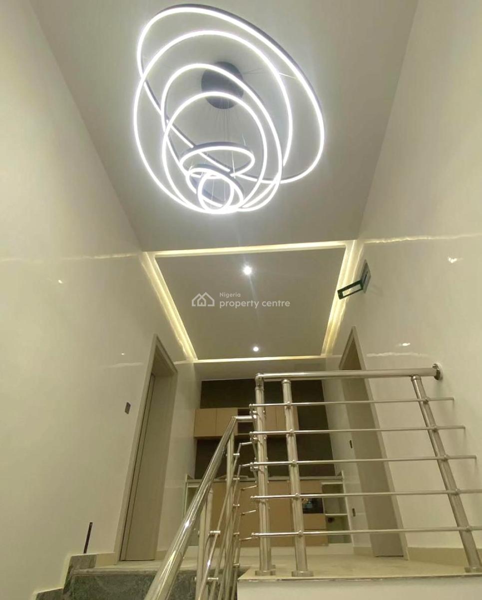 Luxury & Newly Built 4 Bedroom Terraced Duplex with Bq, Life Camp, Abuja, Terraced Duplex for Sale