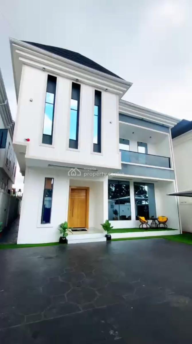 a Fully Furnished 5bedroom Detached Duplex, Omole Phase1, Omole Phase 1, Ikeja, Lagos, Detached Duplex for Sale