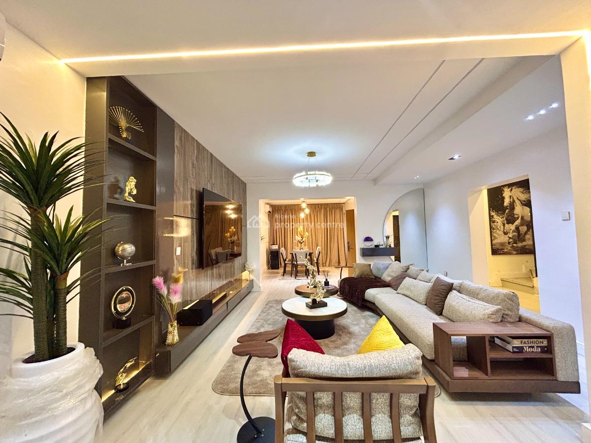 3-bedroom Apartment with Bq, Ikoyi, Lagos, Flat / Apartment Short Let