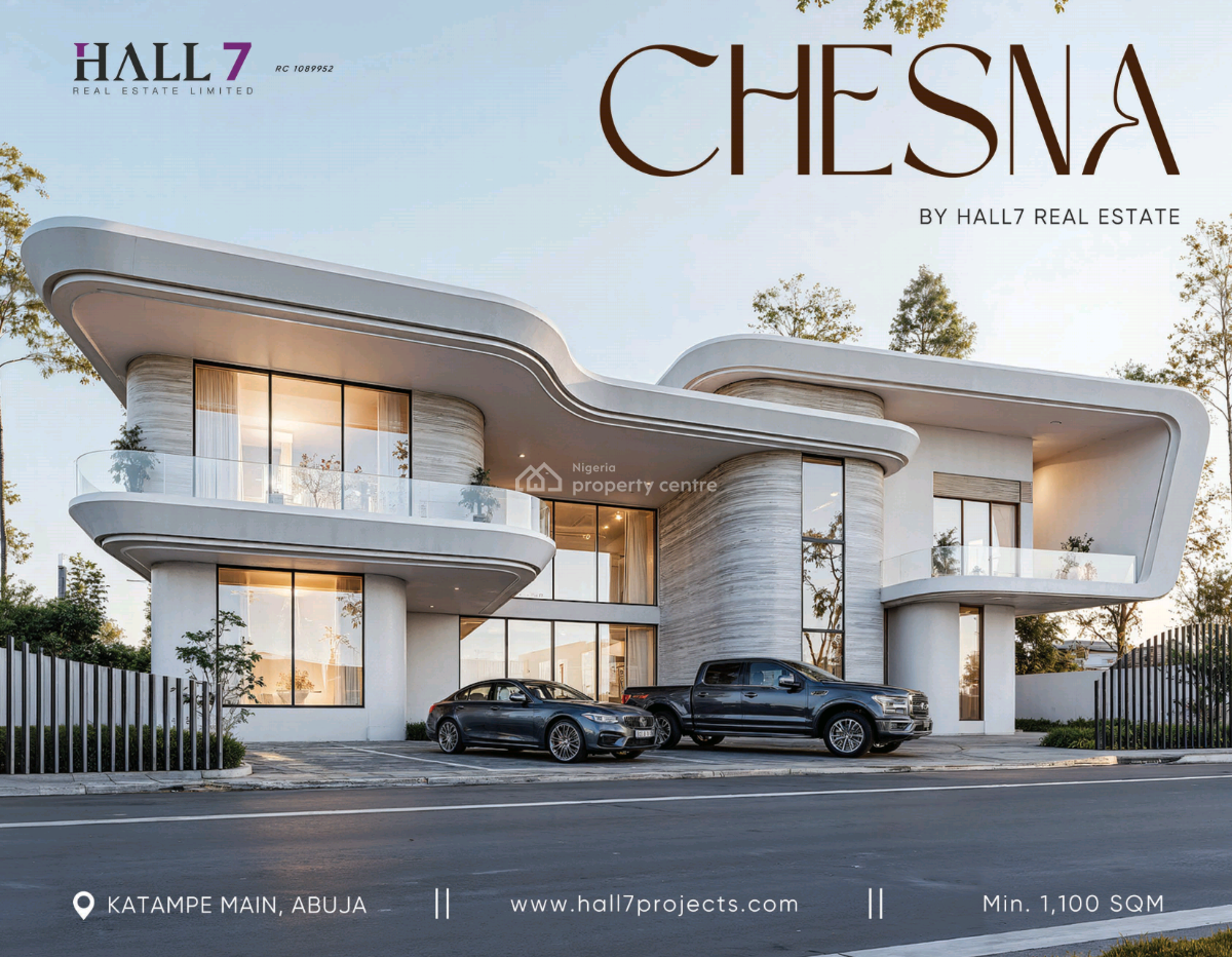 Exclusive 5 Bedroom Luxury Detached Duplex, Chesna, Katampe (main), Katampe, Abuja, Detached Duplex for Sale