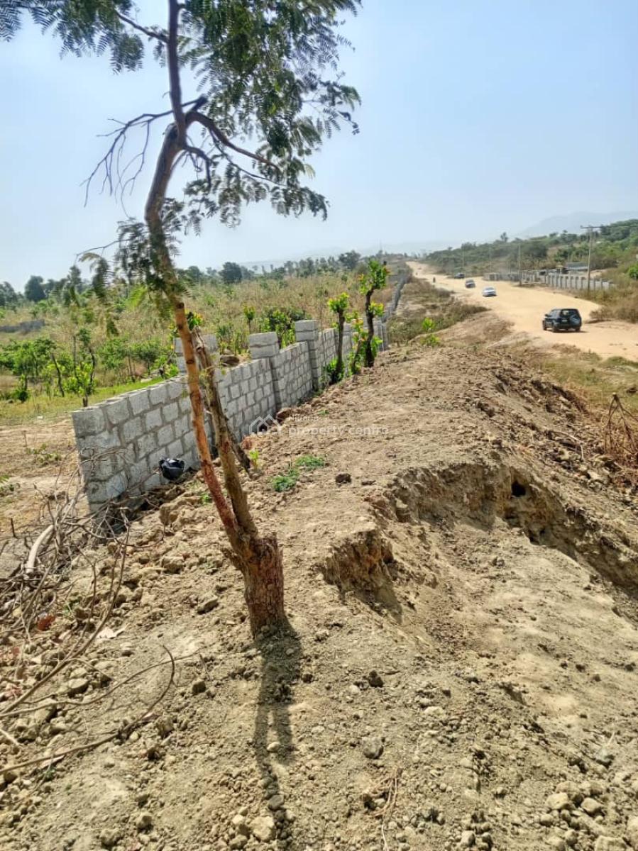 400sqm for 4 Bedrrom Detached Penthouse with Bq, By Kuje Ultra Modern Market By The Entrance of Pegi Road, Kuje, Abuja, Residential Land for Sale