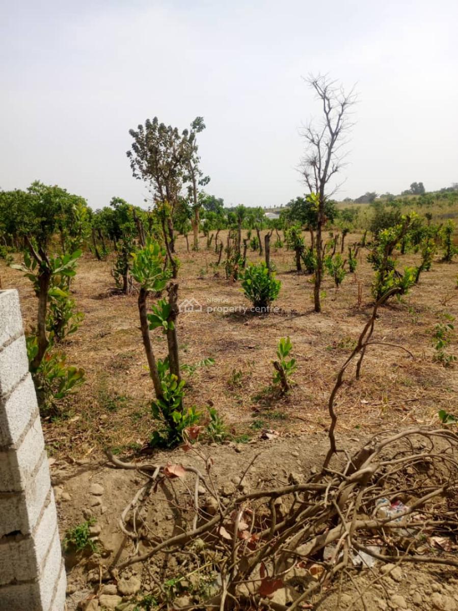 400sqm for 4 Bedrrom Detached Penthouse with Bq, By Kuje Ultra Modern Market By The Entrance of Pegi Road, Kuje, Abuja, Residential Land for Sale