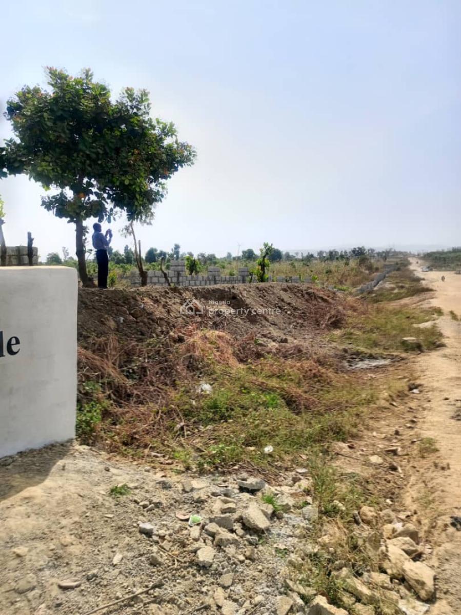 400sqm for 4 Bedrrom Detached Penthouse with Bq, By Kuje Ultra Modern Market By The Entrance of Pegi Road, Kuje, Abuja, Residential Land for Sale