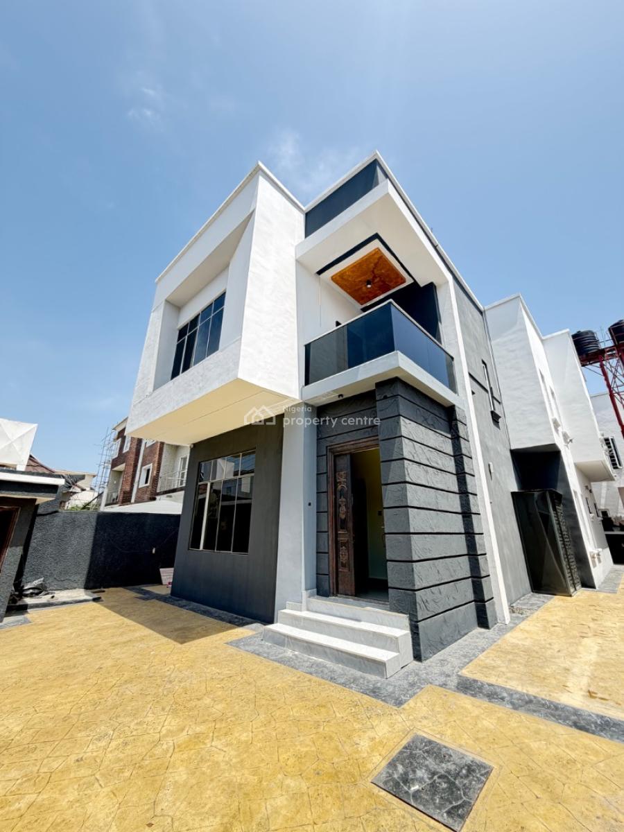 Exquisite 5-bedroom Fully Detached Duplex, Osapa, Lekki, Lagos, Detached Duplex for Sale