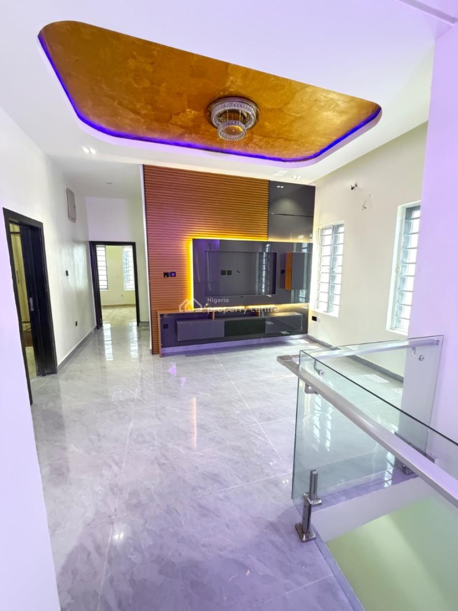 Exquisite 5-bedroom Fully Detached Duplex, Osapa, Lekki, Lagos, Detached Duplex for Sale