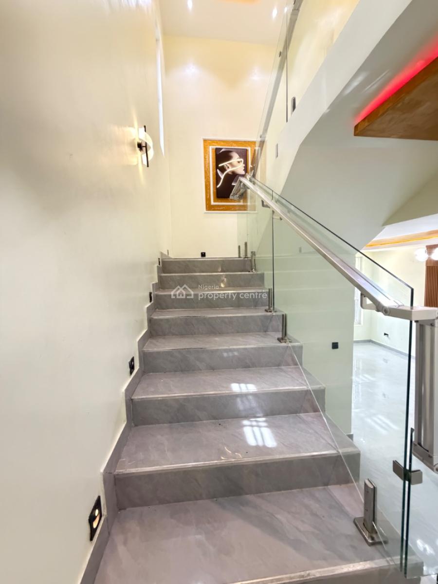 Exquisite 5-bedroom Fully Detached Duplex, Osapa, Lekki, Lagos, Detached Duplex for Sale