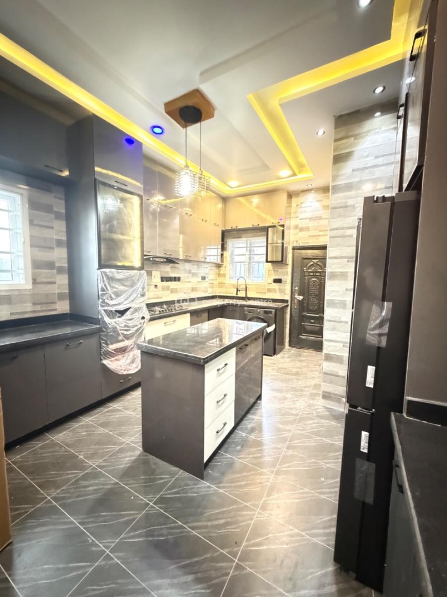 Exquisite 5-bedroom Fully Detached Duplex, Osapa, Lekki, Lagos, Detached Duplex for Sale