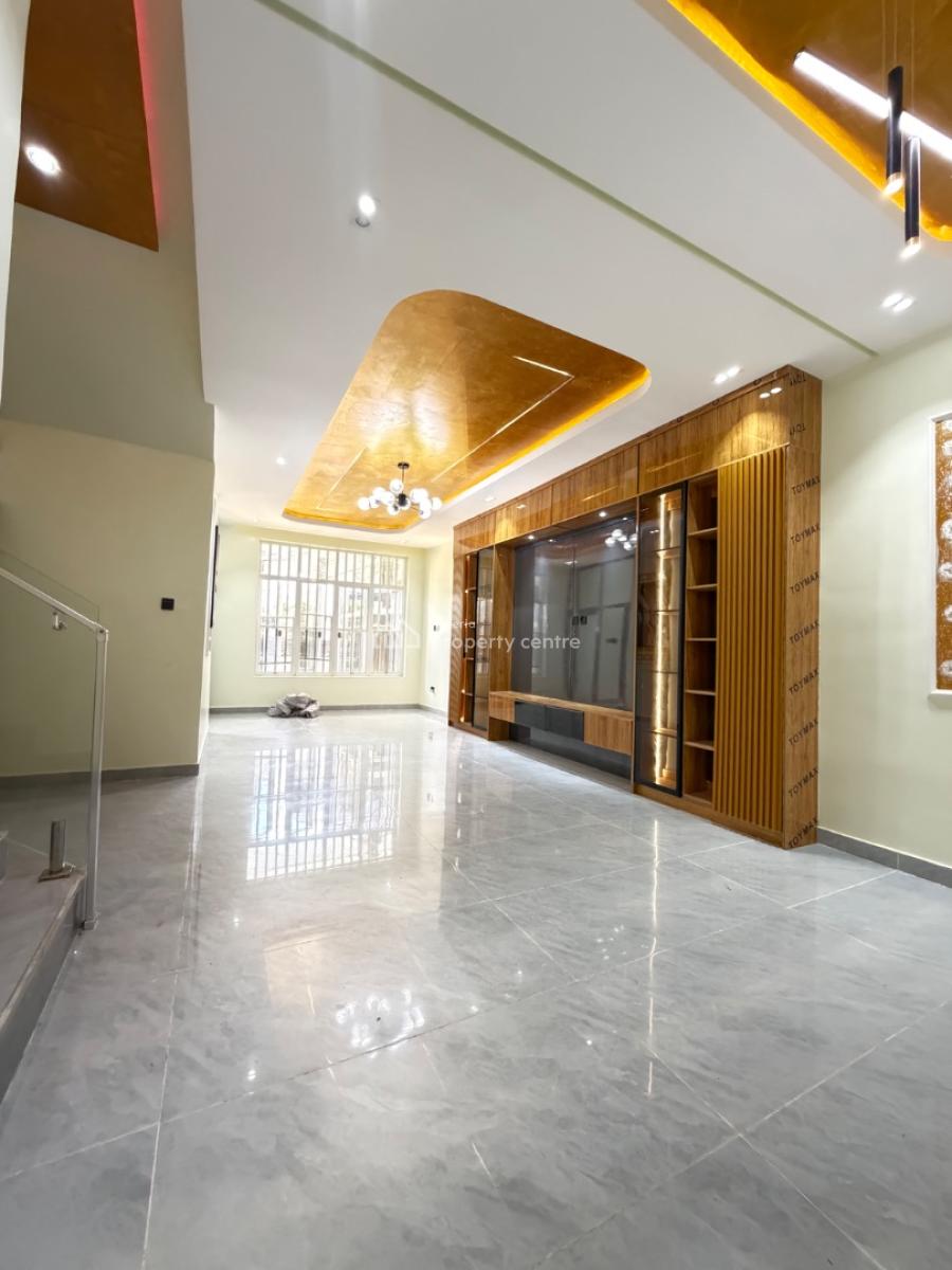 Exquisite 5-bedroom Fully Detached Duplex, Osapa, Lekki, Lagos, Detached Duplex for Sale