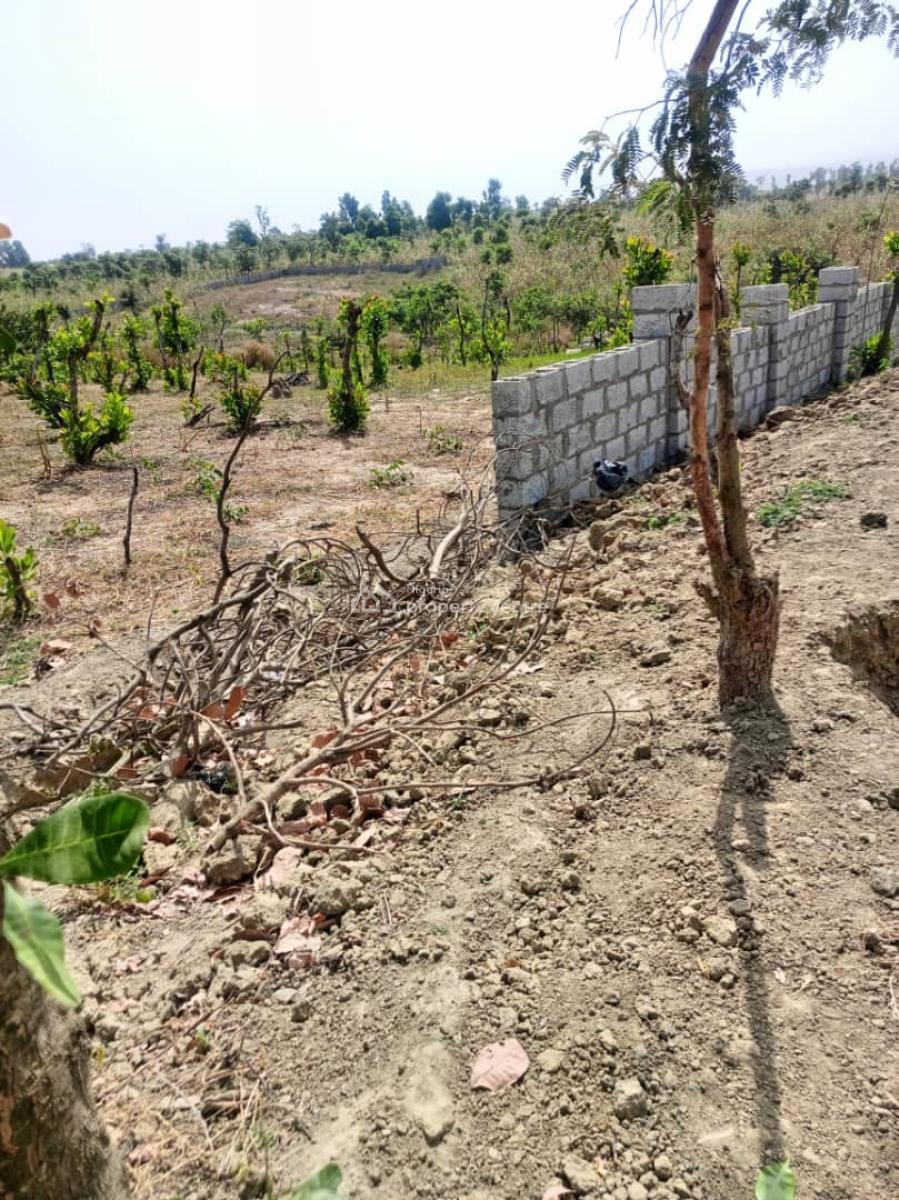 500sqm of Estate Residential Plot for 5 Bedroom Fully Detached Duplex, By Kuje Ultra Modern Market By The Entrance of Pegi Road, Kuje, Abuja, Residential Land for Sale