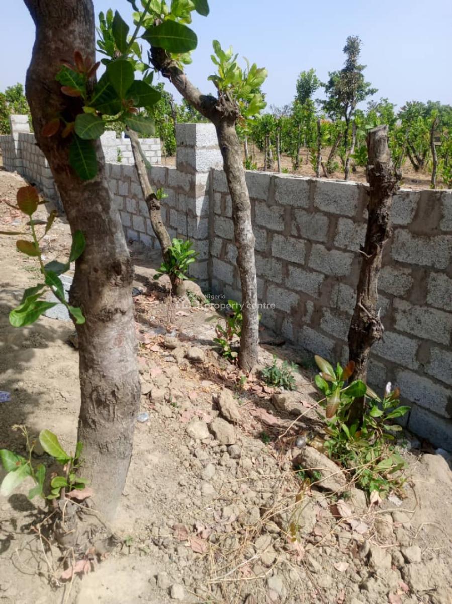 500sqm of Estate Residential Plot for 5 Bedroom Fully Detached Duplex, By Kuje Ultra Modern Market By The Entrance of Pegi Road, Kuje, Abuja, Residential Land for Sale