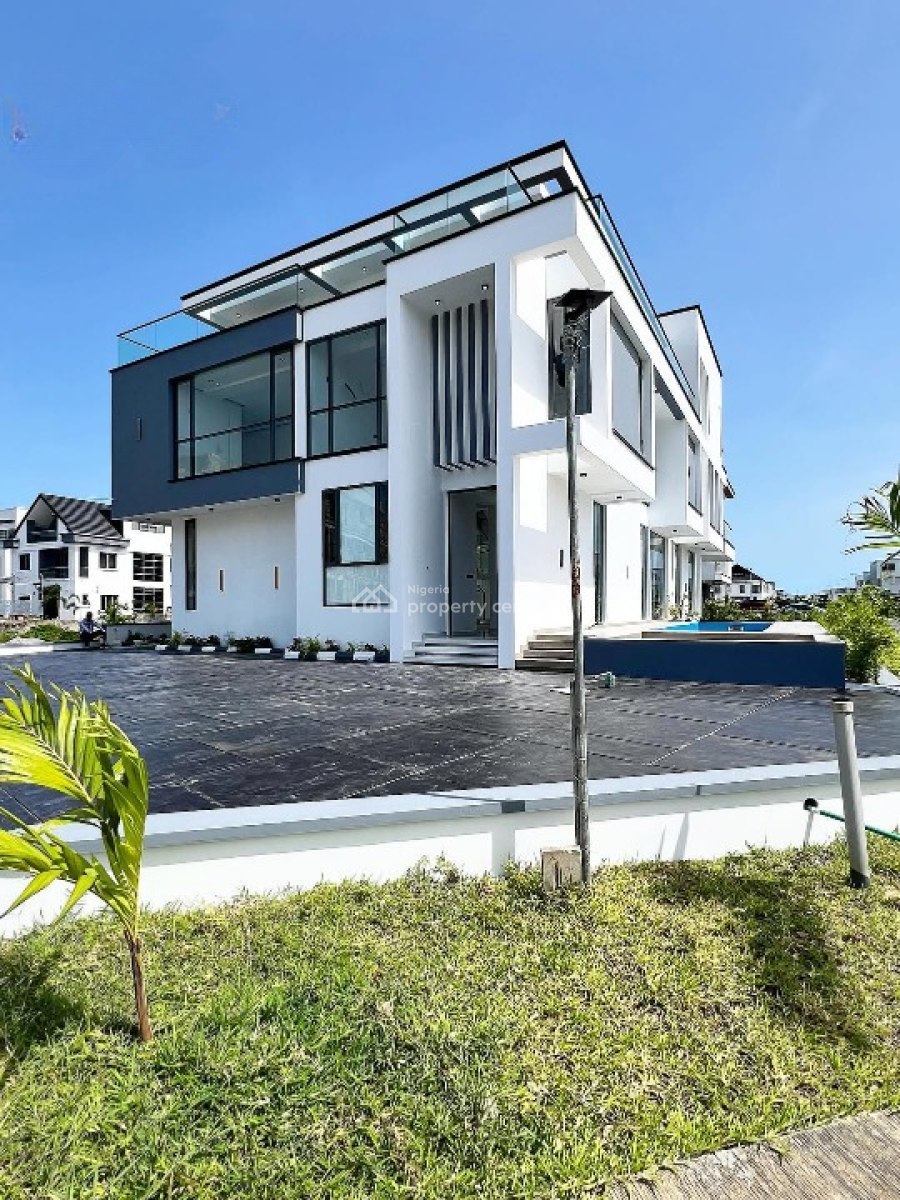 Newly Built 5 Bedroom Detached Duplex, Ikate, Lekki, Lagos, Detached Duplex for Sale