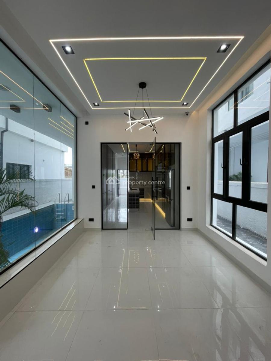 Modern Luxury 5 Bedroom Fully Detached Duplex + Bq in a Secure Estate, Ikota, Lekki, Lagos, Detached Duplex for Sale