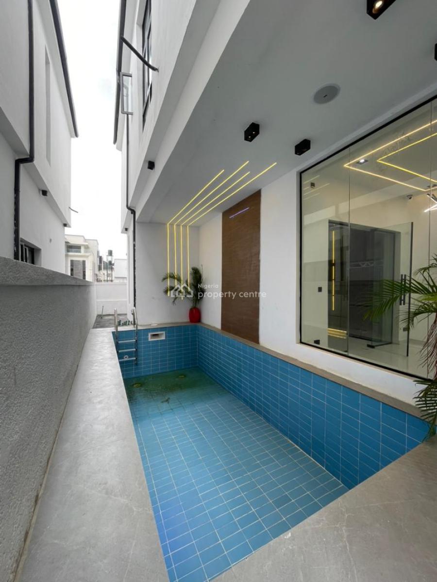 Modern Luxury 5 Bedroom Fully Detached Duplex + Bq in a Secure Estate, Ikota, Lekki, Lagos, Detached Duplex for Sale