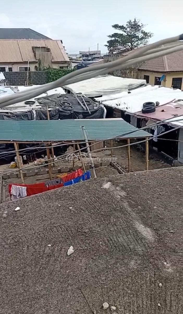 Prime 800sqm Fenced & Gated Land, Video Available, By Banana Apartments, Alpha Beach, New-road Bustop, Igbo Efon, Lekki, Lagos, Mixed-use Land for Sale