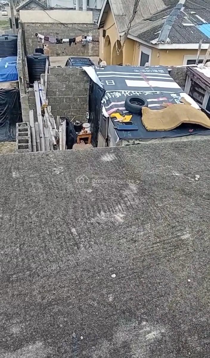 Prime 800sqm Fenced & Gated Land, Video Available, By Banana Apartments, Alpha Beach, New-road Bustop, Igbo Efon, Lekki, Lagos, Mixed-use Land for Sale