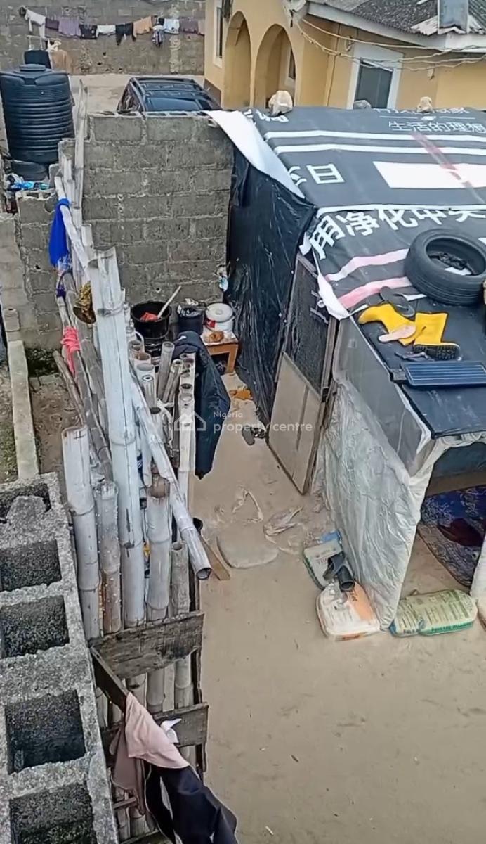 Prime 800sqm Fenced & Gated Land, Video Available, By Banana Apartments, Alpha Beach, New-road Bustop, Igbo Efon, Lekki, Lagos, Mixed-use Land for Sale