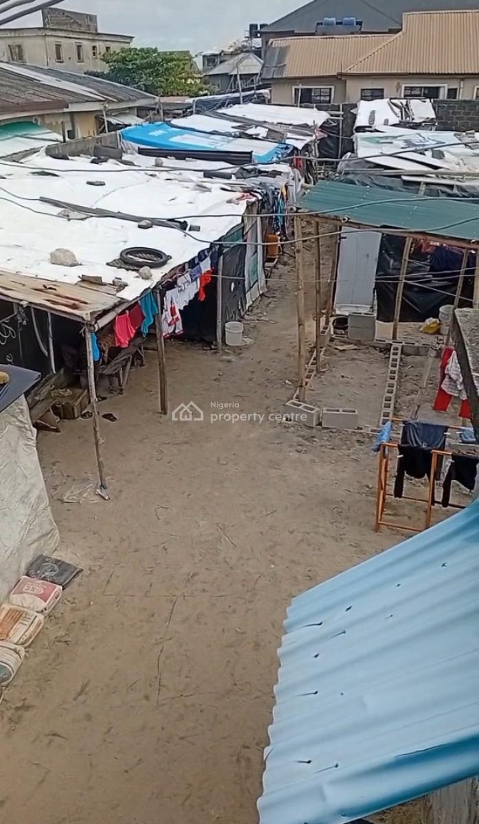 Prime 800sqm Fenced & Gated Land, Video Available, By Banana Apartments, Alpha Beach, New-road Bustop, Igbo Efon, Lekki, Lagos, Mixed-use Land for Sale