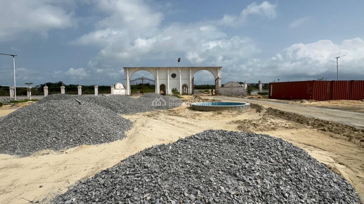 Residential & Commercial Plots in a Serene Gated Estate, Granville Estate / Oreki, Eleko, Ibeju Lekki, Lagos, Mixed-use Land for Sale