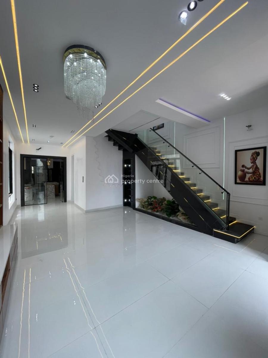 4 Bedroom Fully Detached Duplex with Bq and a Swimming Pool, Orchid, Lekki, Lagos, Detached Duplex for Sale