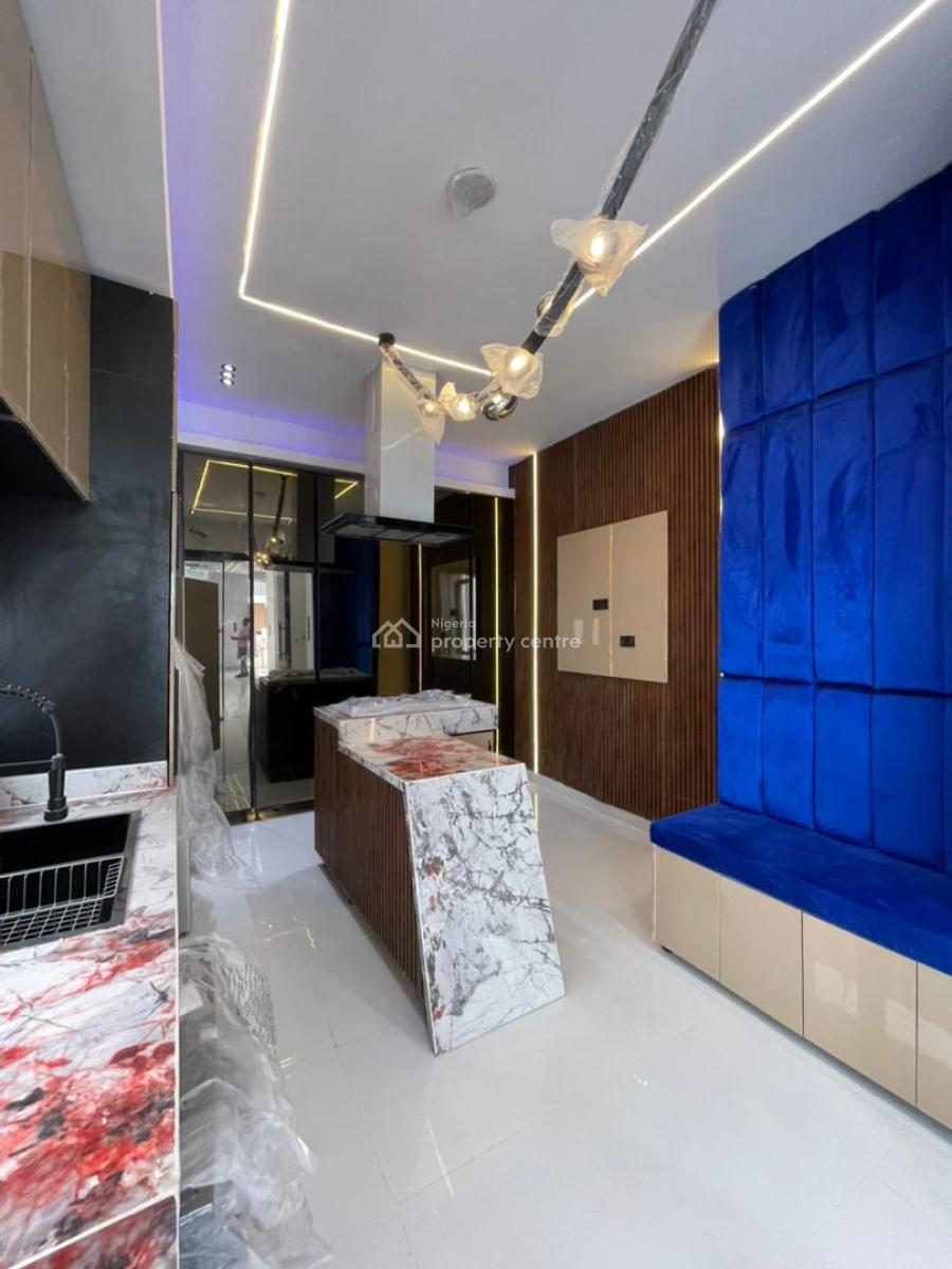 4 Bedroom Fully Detached Duplex with Bq and a Swimming Pool, Orchid, Lekki, Lagos, Detached Duplex for Sale