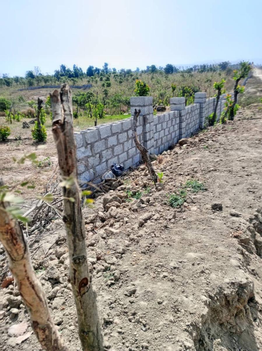 1000sqm Estate Residential Plot for 6 Units of 3 Bedroom Flat, By Kuje Ultra Modern Market By Entrance of Pegi Road, Kuje, Abuja, Residential Land for Sale