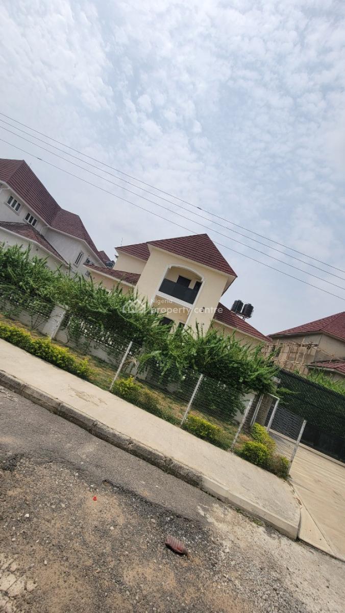 Newly/exquisitely Finished 3/4 Bedrooms Fully Detached Duplex with 2 B, Serene Neighborhood, Cluster 5, River Park Estate Abuja, Lugbe District, Abuja, Detached Duplex for Sale