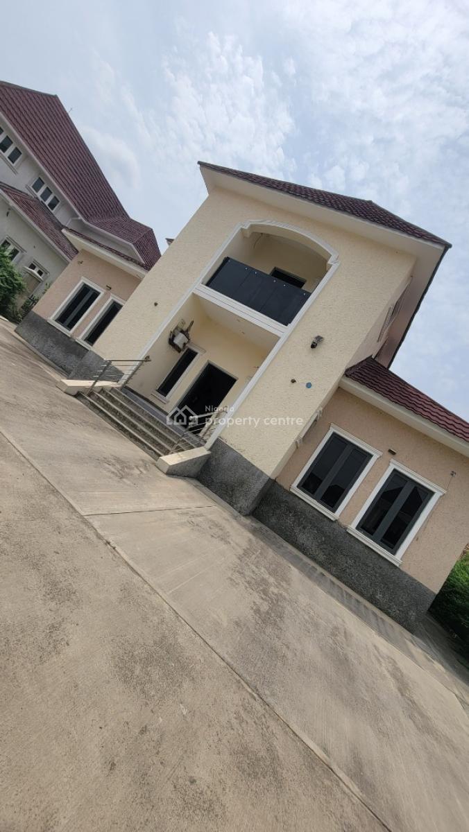 Newly/exquisitely Finished 3/4 Bedrooms Fully Detached Duplex with 2 B, Serene Neighborhood, Cluster 5, River Park Estate Abuja, Lugbe District, Abuja, Detached Duplex for Sale