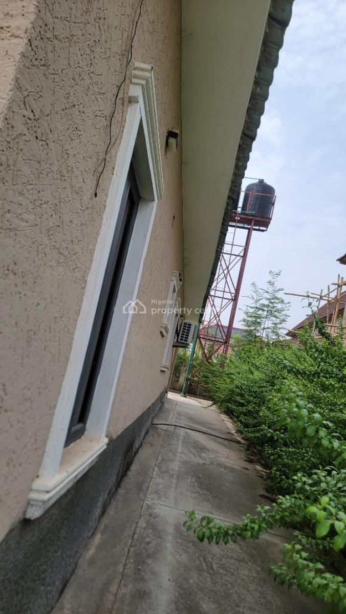 Newly/exquisitely Finished 3/4 Bedrooms Fully Detached Duplex with 2 B, Serene Neighborhood, Cluster 5, River Park Estate Abuja, Lugbe District, Abuja, Detached Duplex for Sale