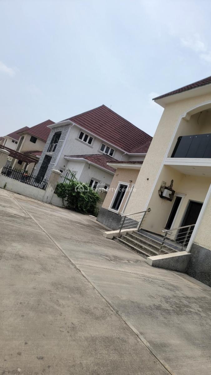 Newly/exquisitely Finished 3/4 Bedrooms Fully Detached Duplex with 2 B, Serene Neighborhood, Cluster 5, River Park Estate Abuja, Lugbe District, Abuja, Detached Duplex for Sale