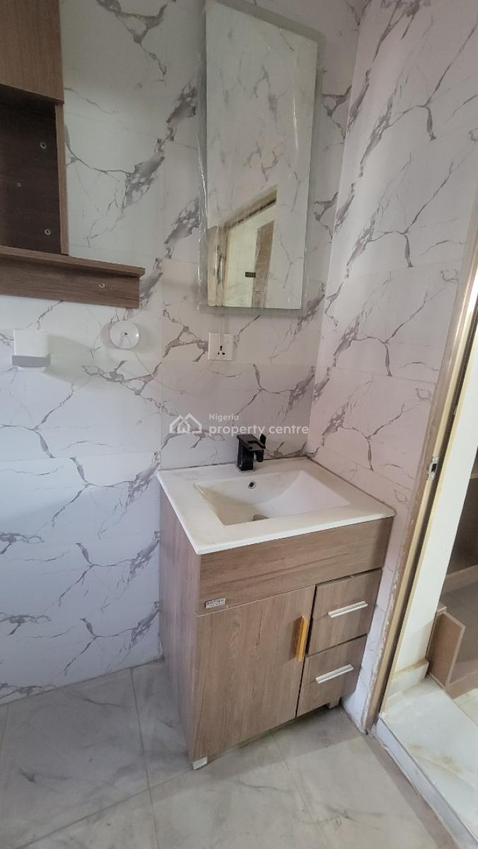 Newly Exquisitely Finished 3 Bedroom Fully Detached Duplex with 2 Bq, Cluster 5, River Park Estate, Lugbe District, Abuja, Detached Duplex for Sale