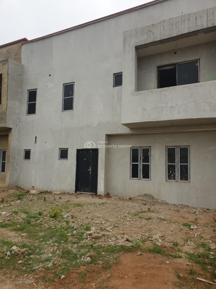 Brand New and Spacious 3 Bedroom Terraced Duplex with Bq, Sunnyvale Gardens Estate, Dakwo, Abuja, Terraced Duplex for Sale