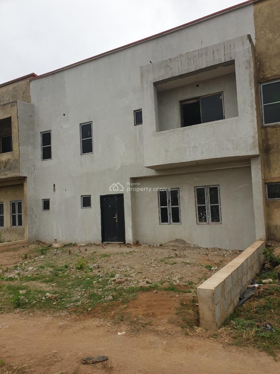 Brand New and Spacious 3 Bedroom Terraced Duplex with Bq, Sunnyvale Gardens Estate, Dakwo, Abuja, Terraced Duplex for Sale
