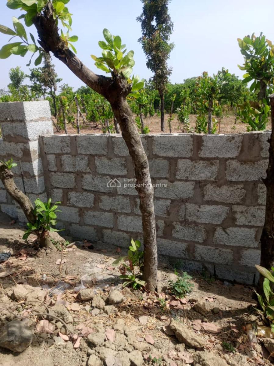 200sqm of Estate Residential Land for 3 Bedroom Terrace Duplex, By Kuje Ultra Modern Market, Kuje, Abuja, Residential Land for Sale