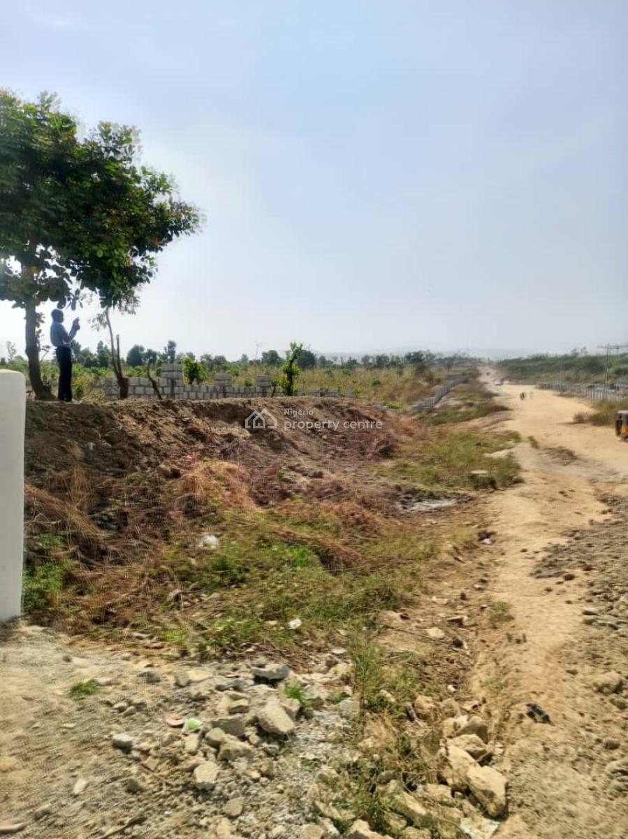 200sqm of Estate Residential Land for 3 Bedroom Terrace Duplex, By Kuje Ultra Modern Market, Kuje, Abuja, Residential Land for Sale