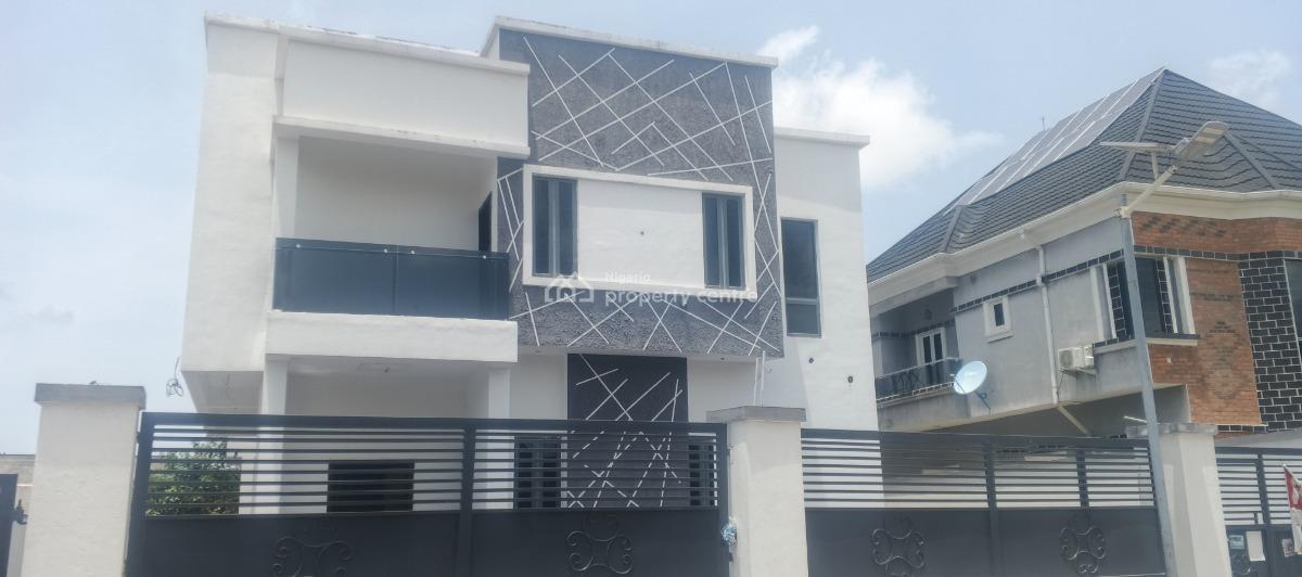 Newly Built 4 Bedroom Detached Duplex with Boys Quarter, Peninsula Gardens Estate, Sangotedo, Ajah, Lagos, Detached Duplex for Sale