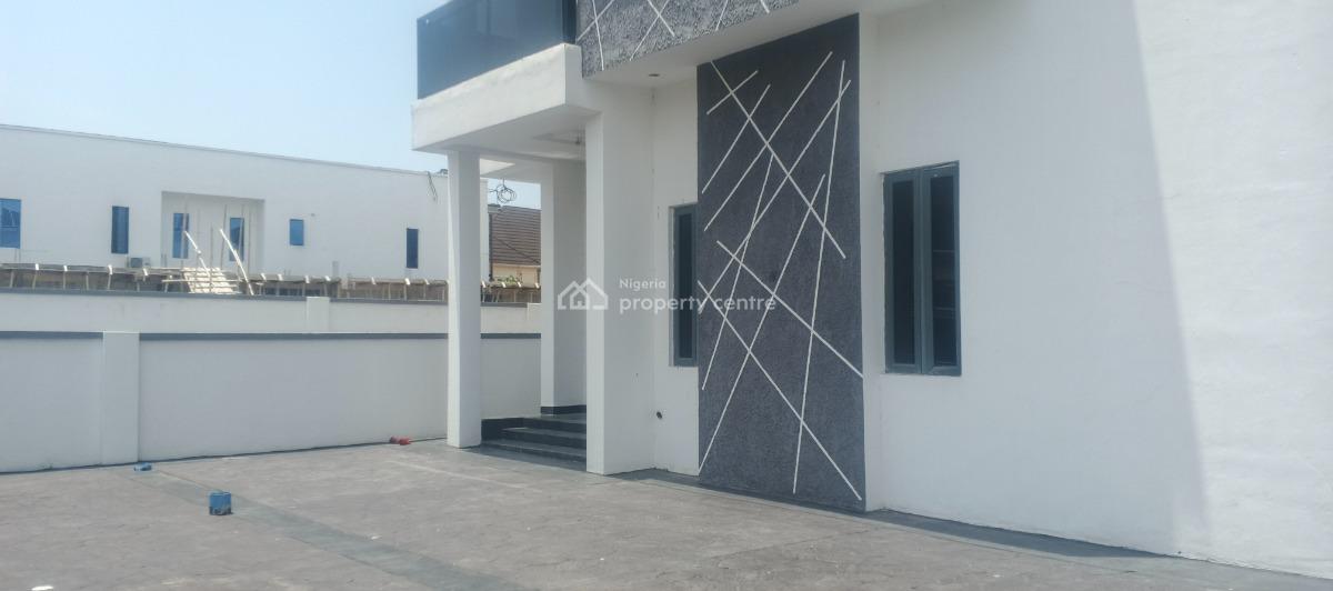 Newly Built 4 Bedroom Detached Duplex with Boys Quarter, Peninsula Gardens Estate, Sangotedo, Ajah, Lagos, Detached Duplex for Sale