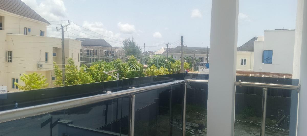 Newly Built 4 Bedroom Detached Duplex with Boys Quarter, Peninsula Gardens Estate, Sangotedo, Ajah, Lagos, Detached Duplex for Sale