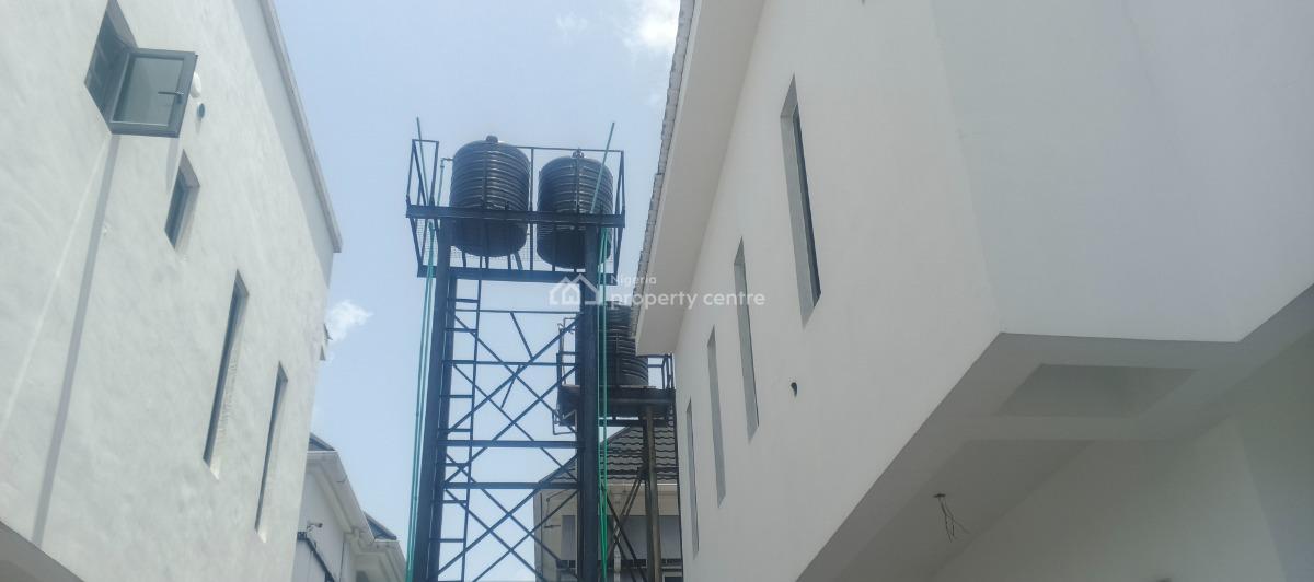Newly Built 4 Bedroom Detached Duplex with Boys Quarter, Peninsula Gardens Estate, Sangotedo, Ajah, Lagos, Detached Duplex for Sale