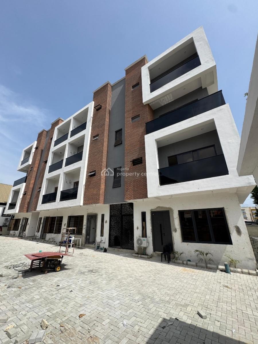 3 Bedroom Maisonette Duplex with Bq, Lekki Phase 1, Lekki, Lagos, Detached Duplex for Sale