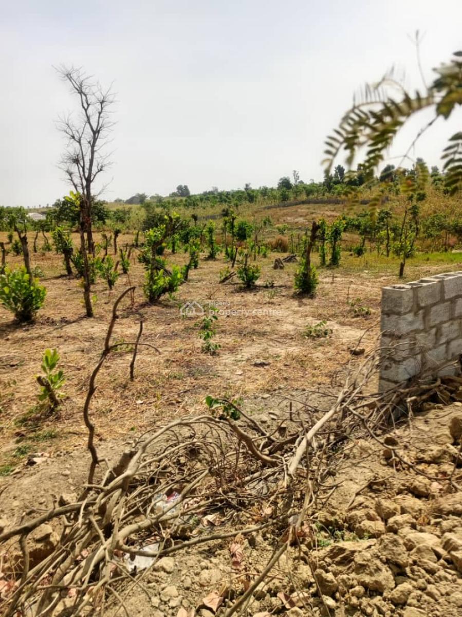 400sqm of Estate Residential Plot for 4 Bedroom Fully Detached Duplex, By Ultra Modern Market, Kuje, Abuja, Residential Land for Sale