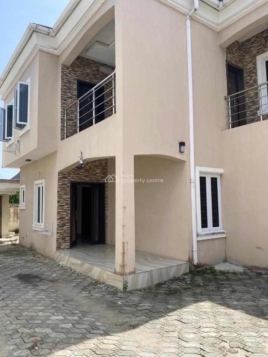 4 Bedrooms Fully Detached with Bq, Peninsular Garden Estate, Sangotedo, Ajah, Lagos, Detached Duplex for Rent