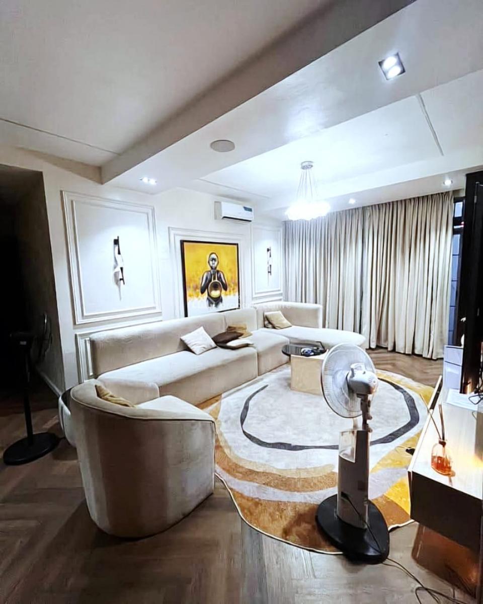 Furnished 3 Bedroom Apartment, Lekki Right, Lekki Phase 1, Lekki, Lagos, Flat / Apartment for Sale
