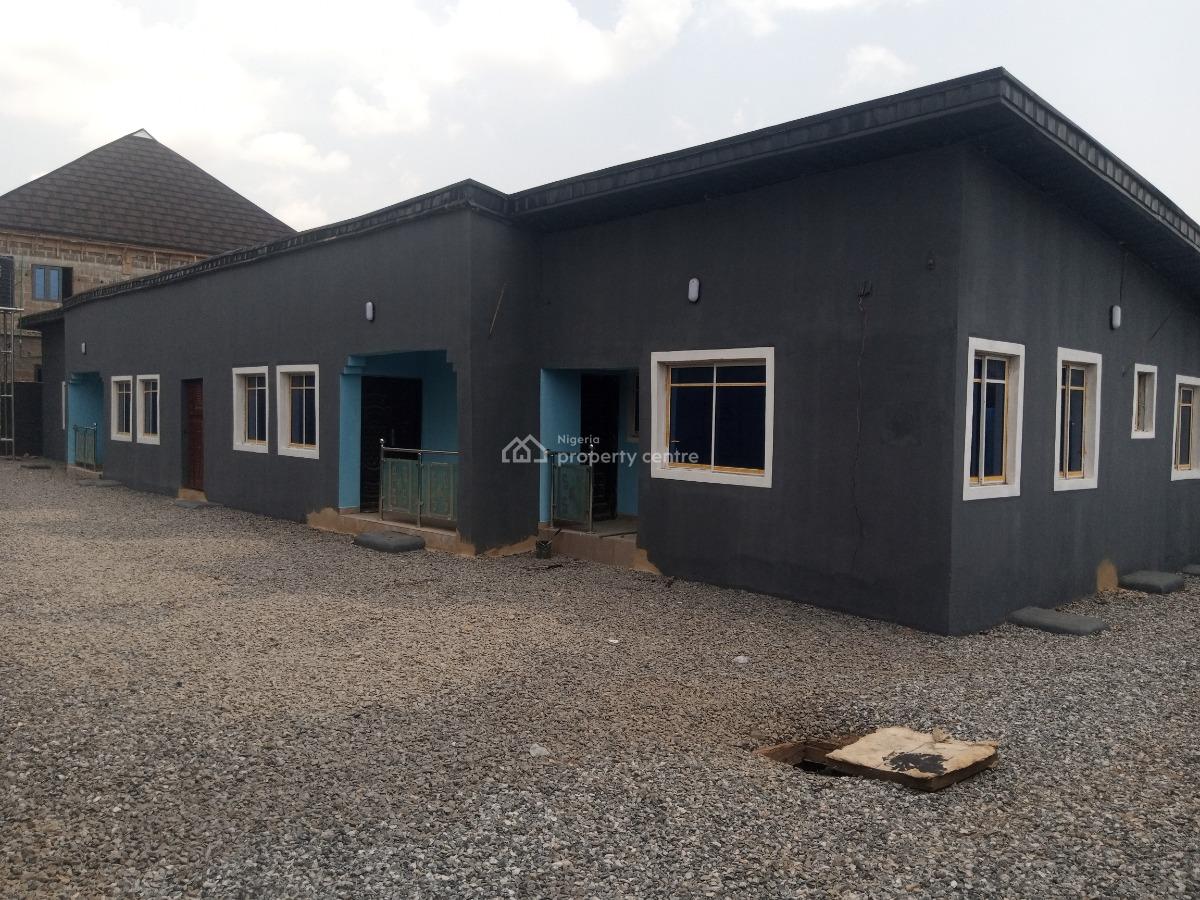 Spacious Newly Built 4 Units of 1-bedroom Flats Available, Emerald Estate, Simawa, Ogun, Mini Flat (room and Parlour) for Rent