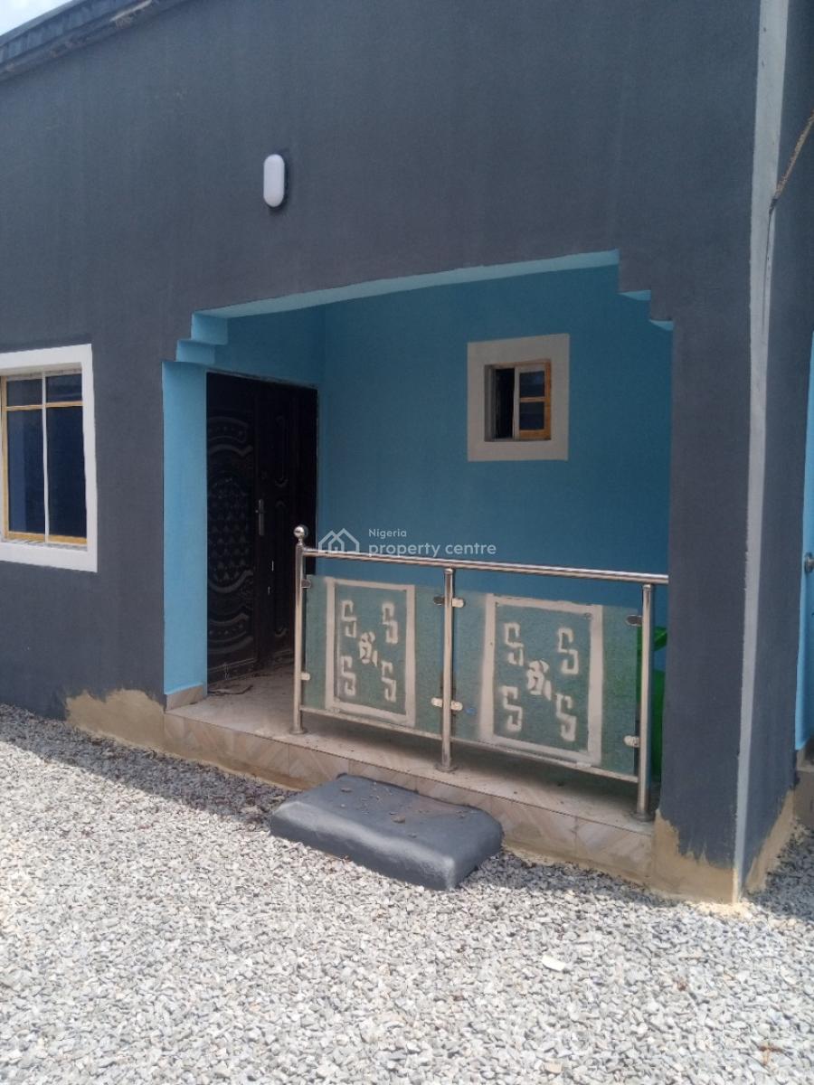 Spacious Newly Built 4 Units of 1-bedroom Flats Available, Emerald Estate, Simawa, Ogun, Mini Flat (room and Parlour) for Rent