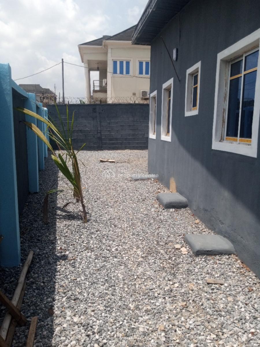 Spacious Newly Built 4 Units of 1-bedroom Flats Available, Emerald Estate, Simawa, Ogun, Mini Flat (room and Parlour) for Rent
