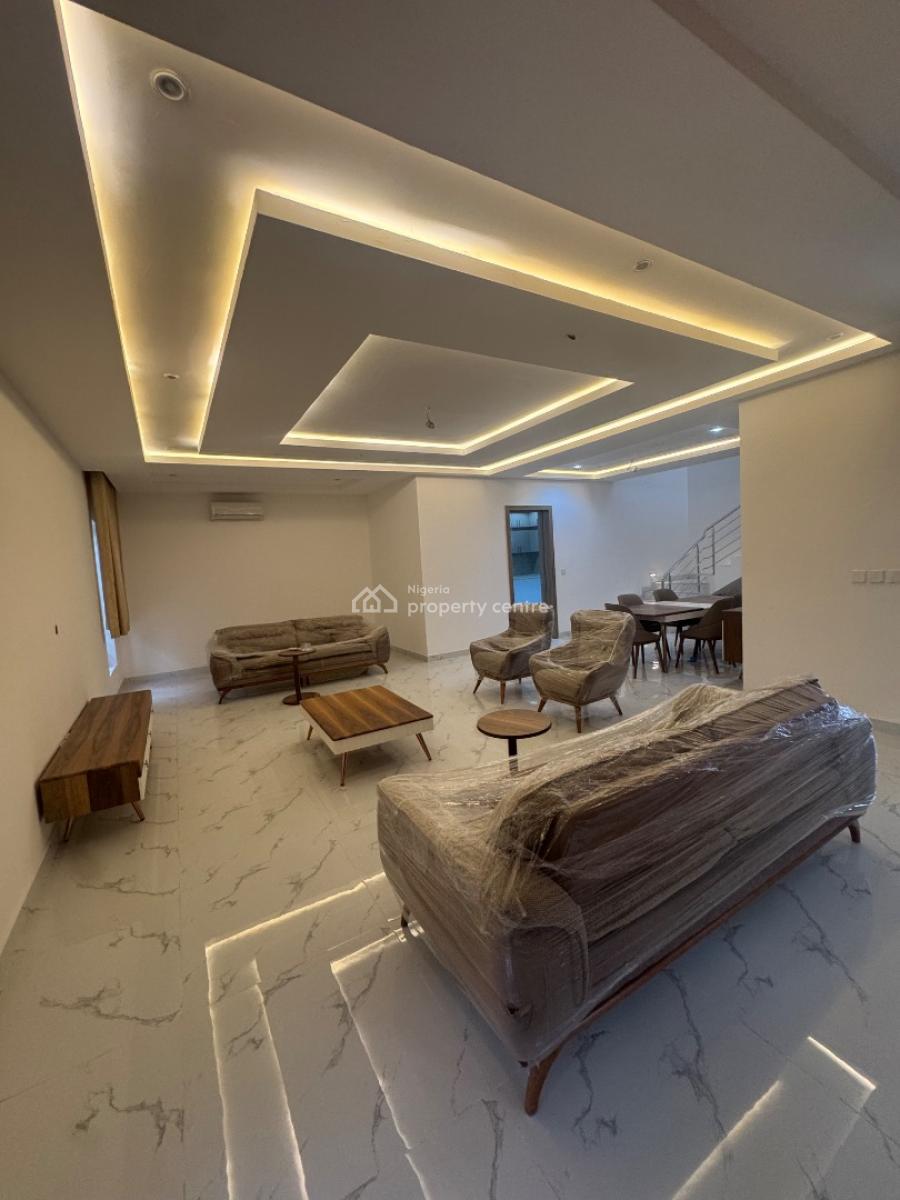 Beautiful Well Standard Brandnew 3 Bedroom Terrace Duolex with Bq, Lekki Peninsular Scheme 2 Along Adesanya, Ajah, Lagos, Terraced Duplex for Rent