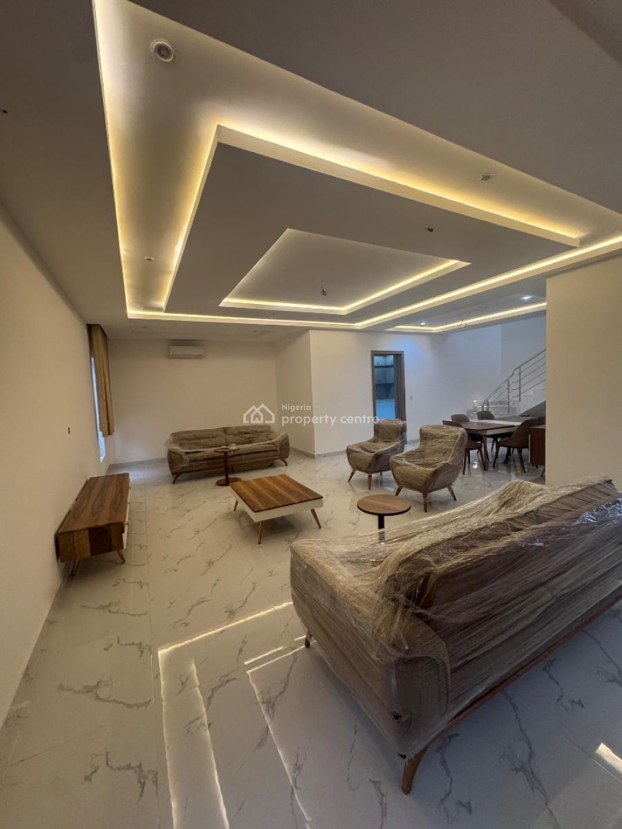 Beautiful Well Standard Brandnew 3 Bedroom Terrace Duolex with Bq, Lekki Peninsular Scheme 2 Along Adesanya, Ajah, Lagos, Terraced Duplex for Rent